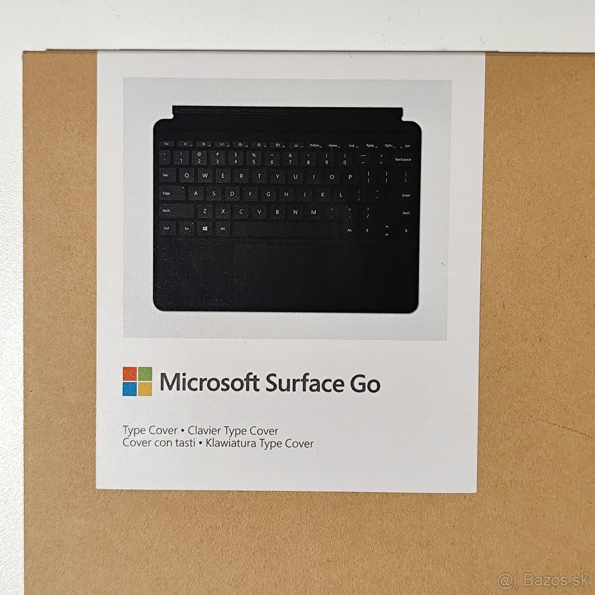 Nová klávesnica Microsoft Surface Go Type Cover TXP-00003