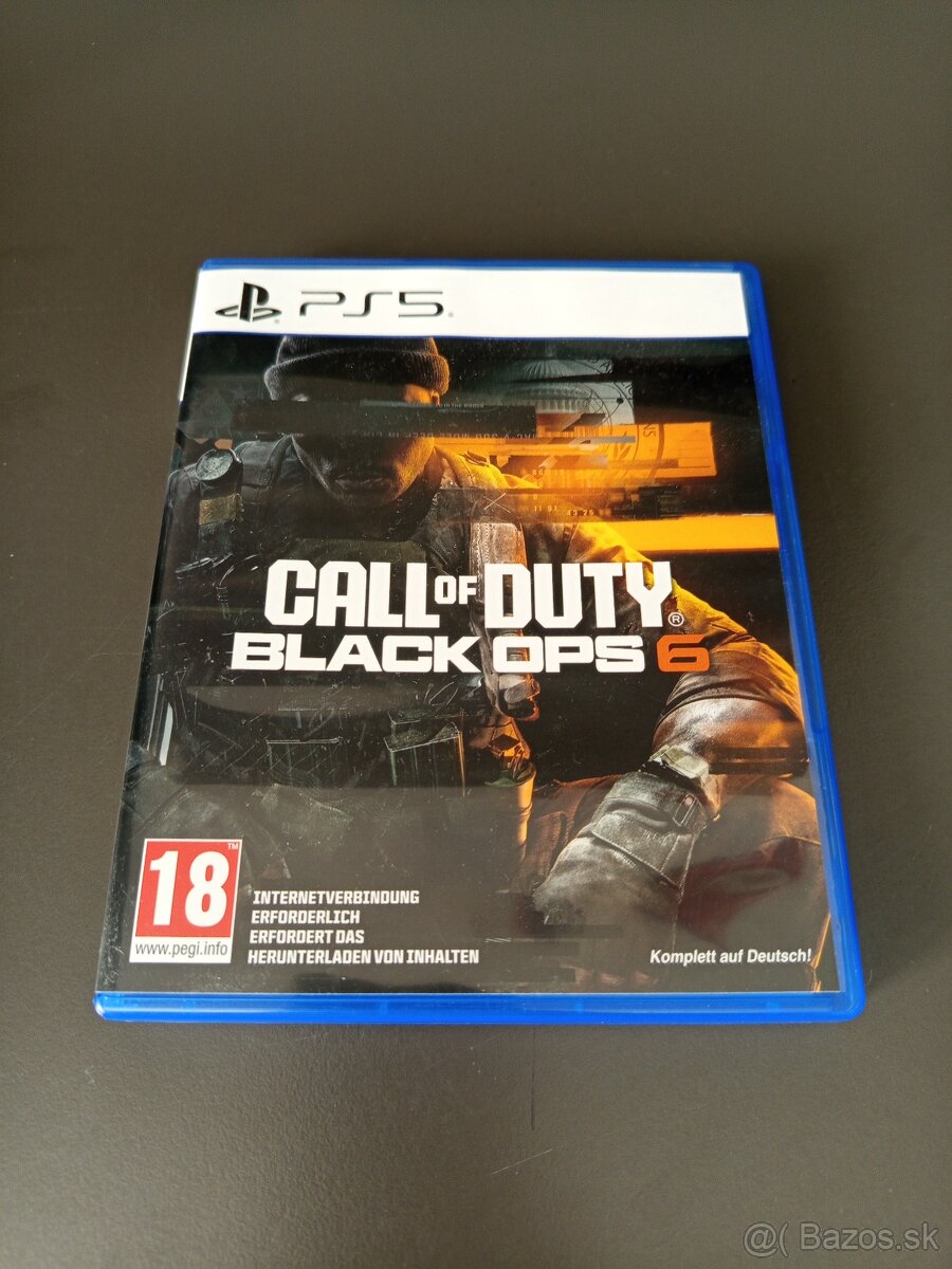 Call od duty, black ops 6 ,ps5