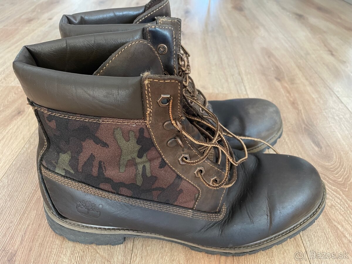 Timberland topánky veľ. 45