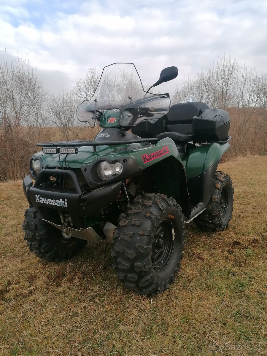 Kawasaki brute force 750 2007