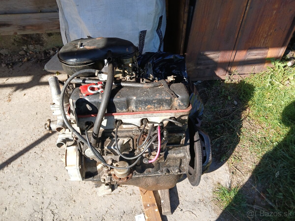 Motor uaz 2.4