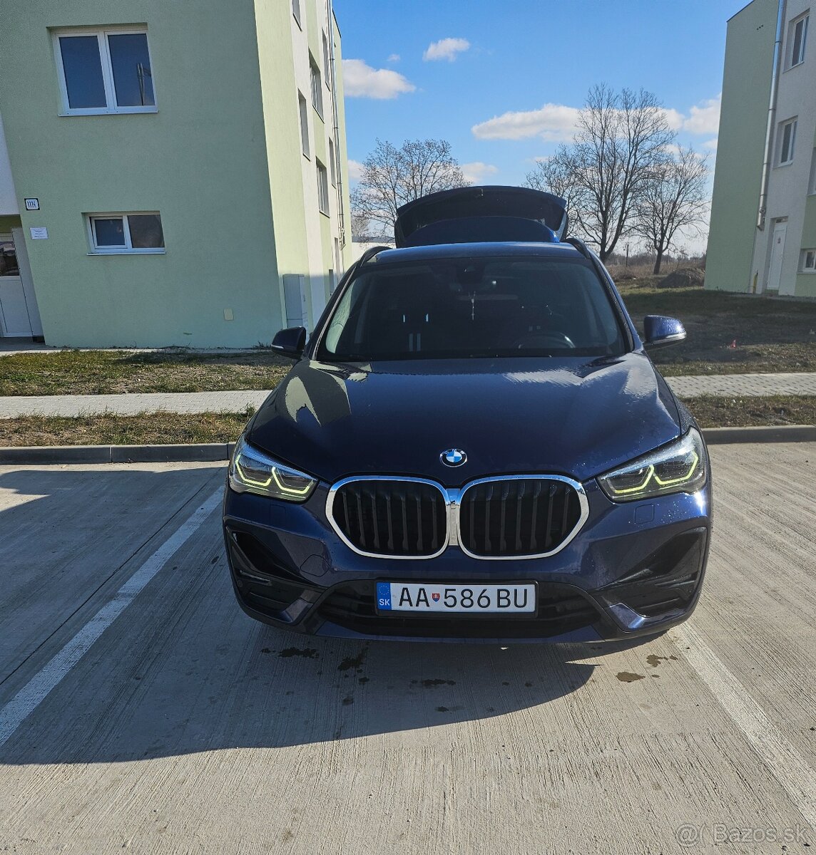 BMW X1 sDrive18d  4x4 M sprort pak  Rok 2019