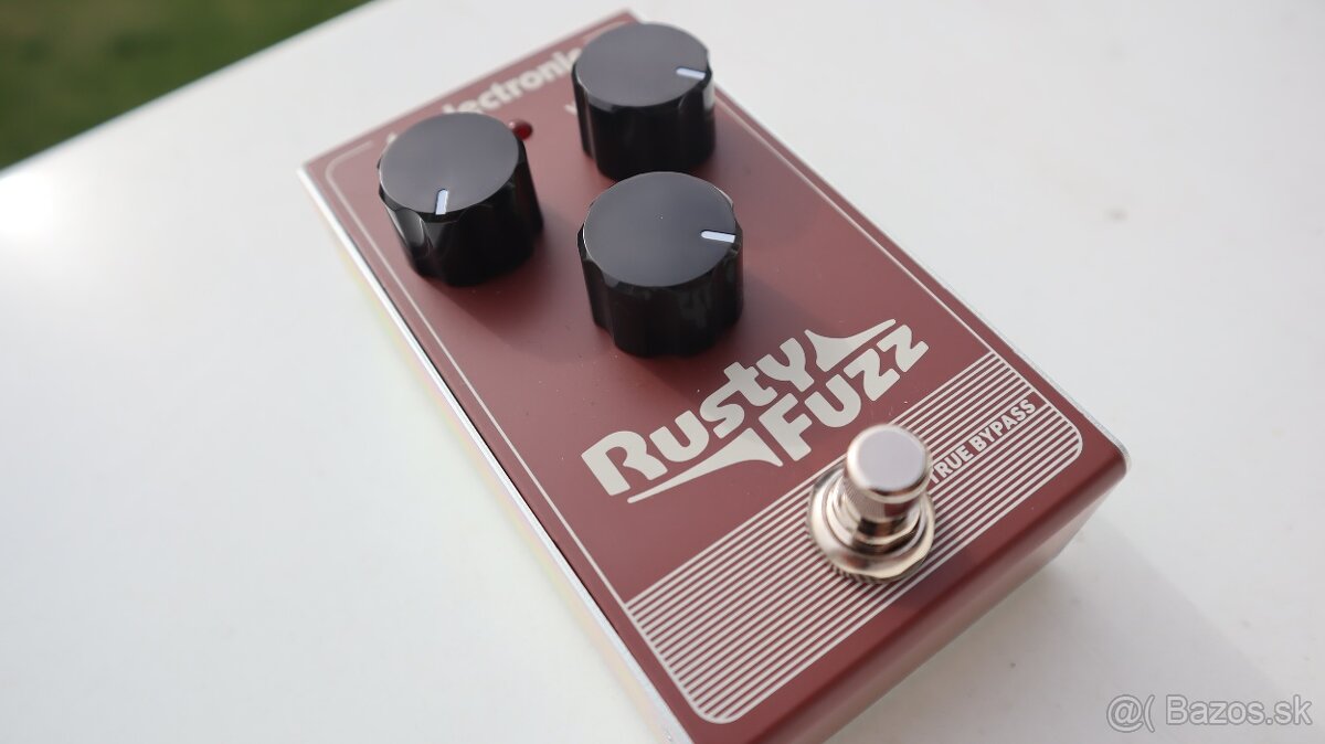 TC Electronic Rusty Silicon Fuzz 2024