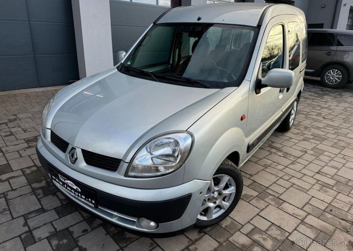 Renault Kangoo 1.6 16V Klima benzín manuál 70 kw