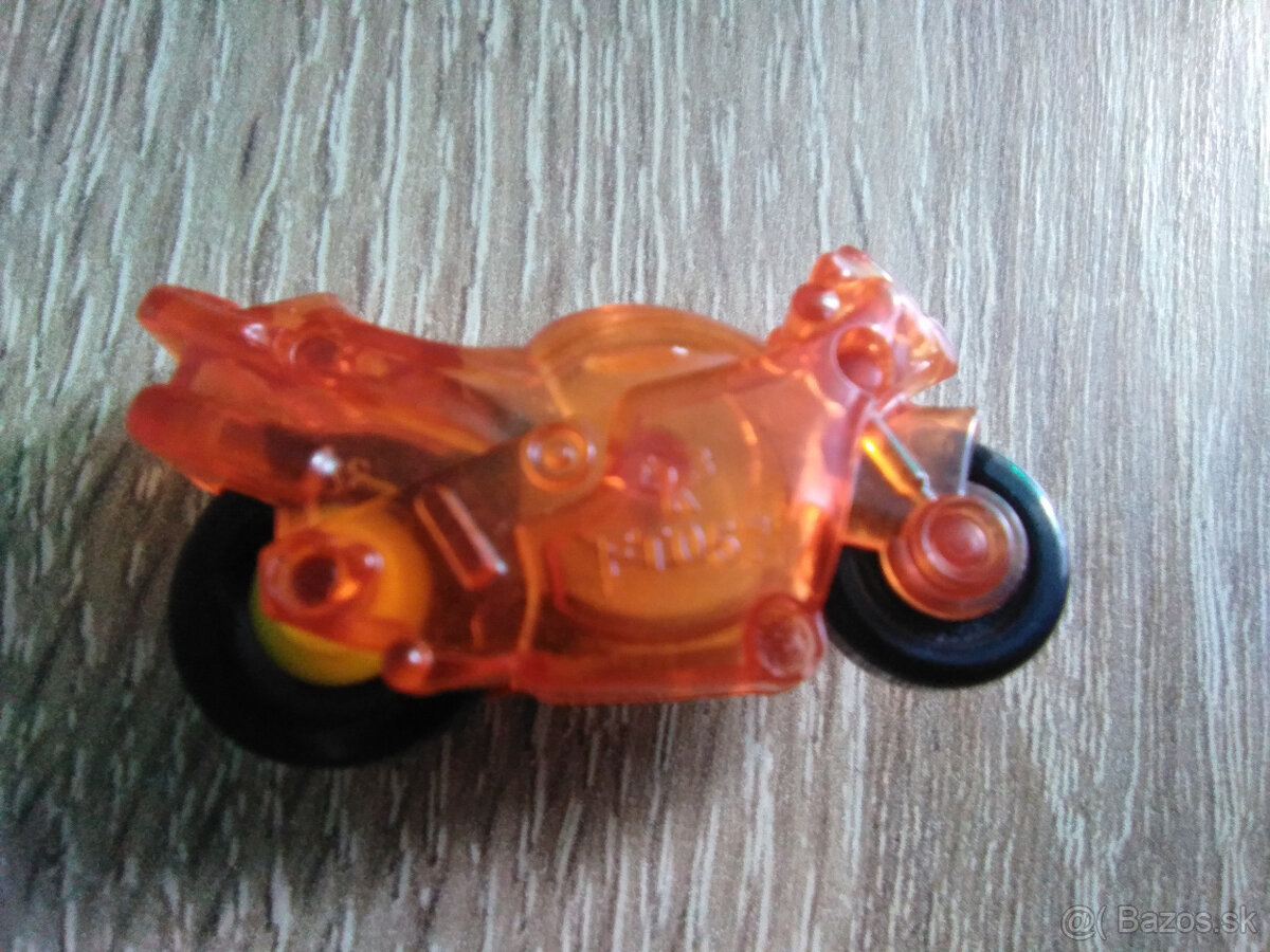 kinder - motorky