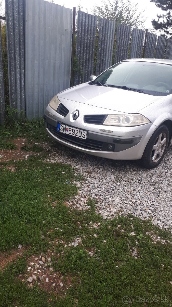 Renault megane 1.6 16v