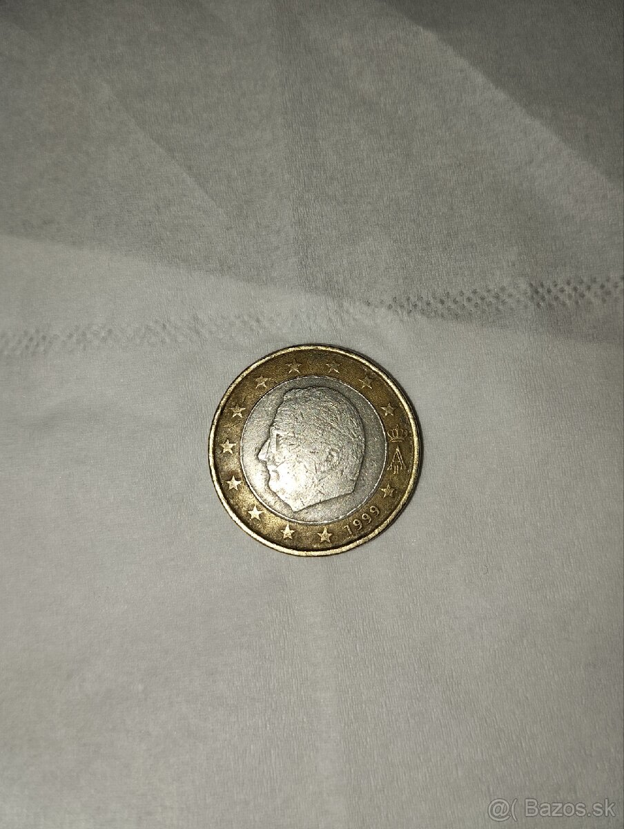 1,- Euro Rok 1999