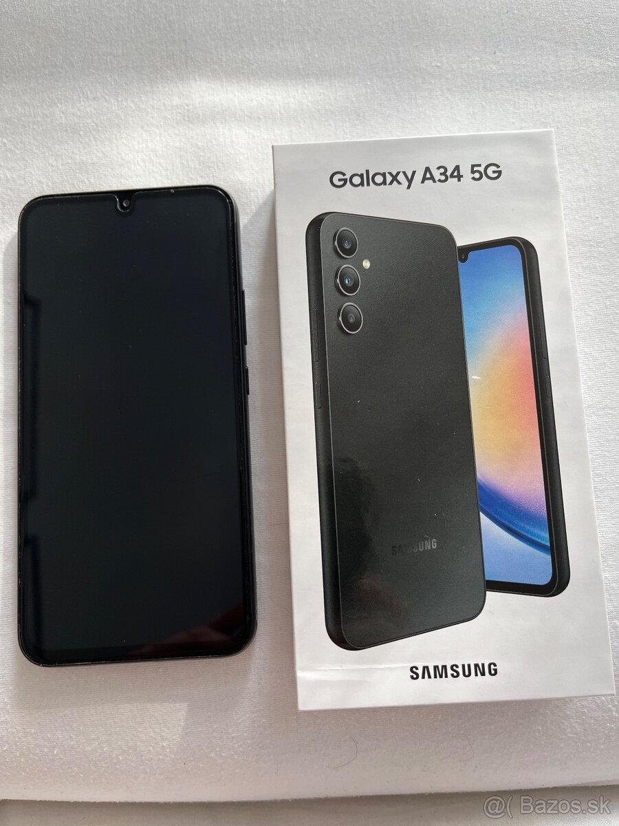 Predám Samsung Galaxy A34 5G, 128GB