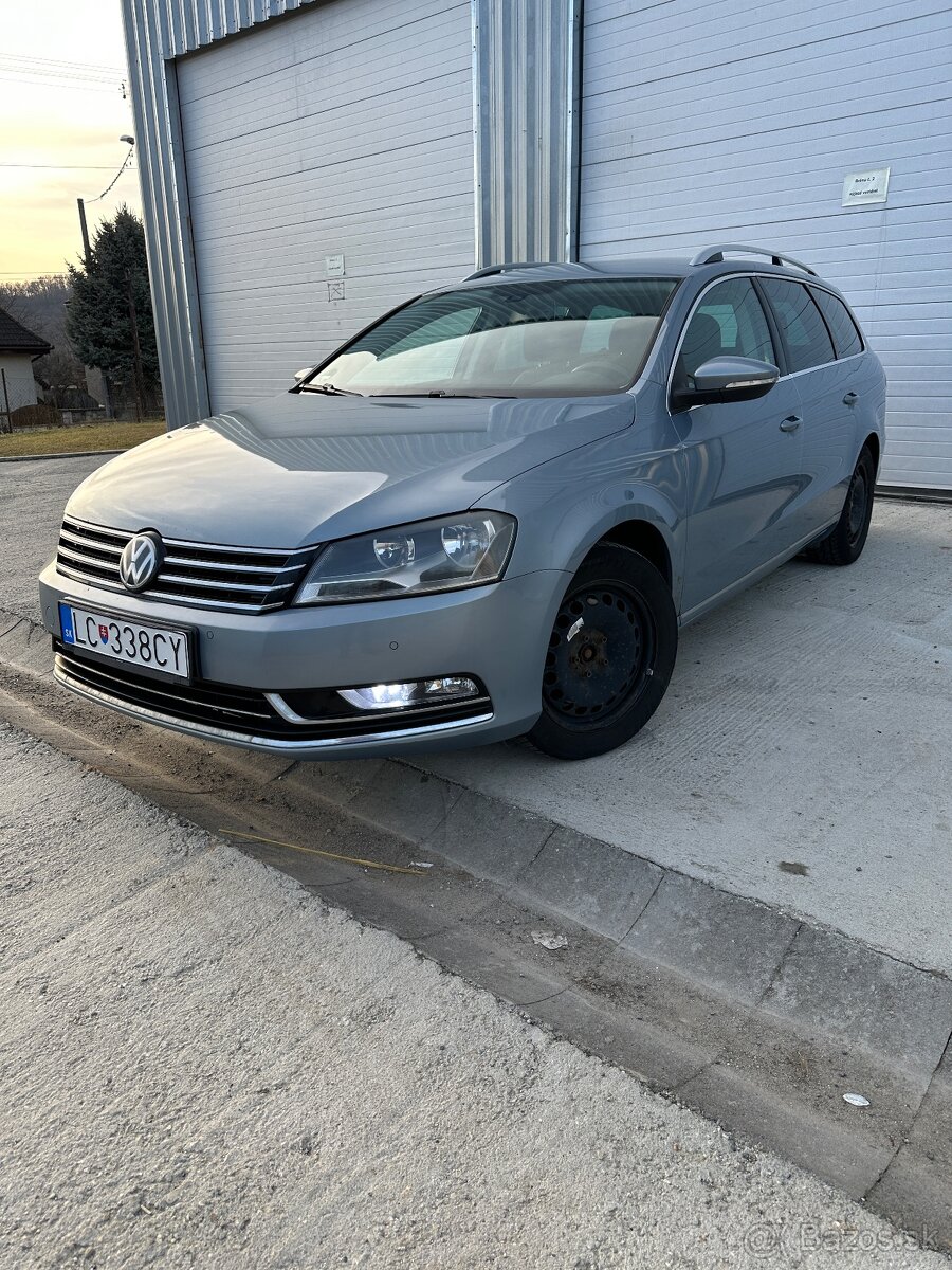 Volkswagen Passat B7 2.0 TDi 125kW DSG 2011