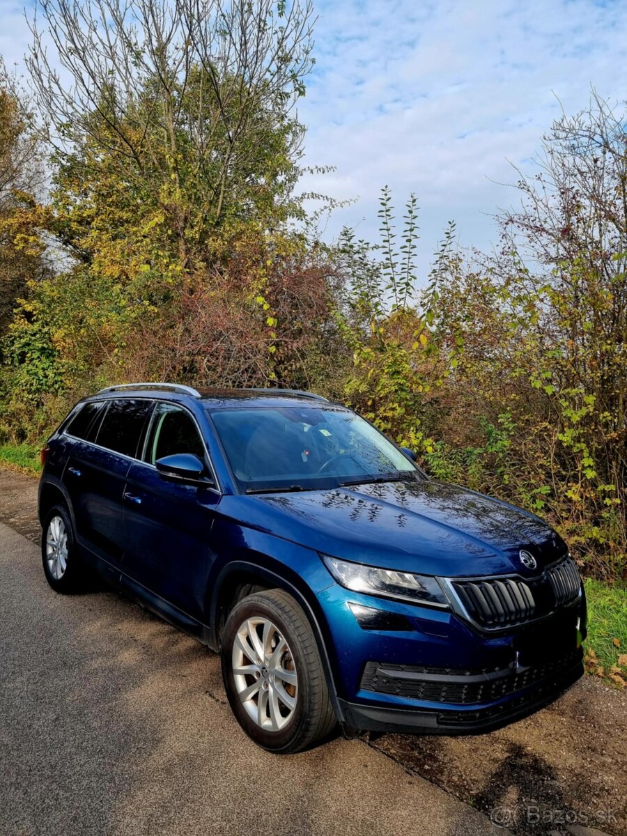 Škoda Kodiaq 2l.110kw.2019 4x4