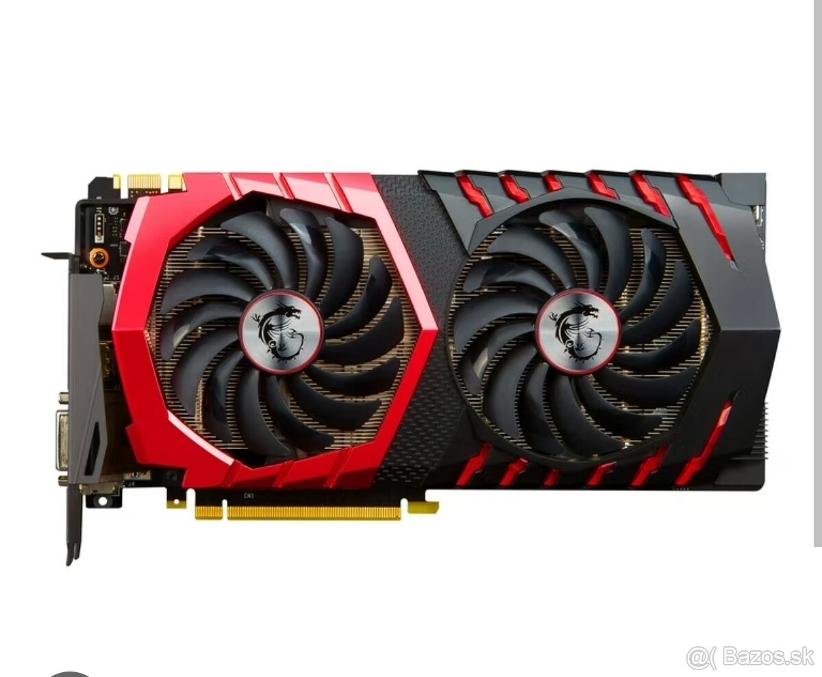 MSI Gtx 1080 8GB