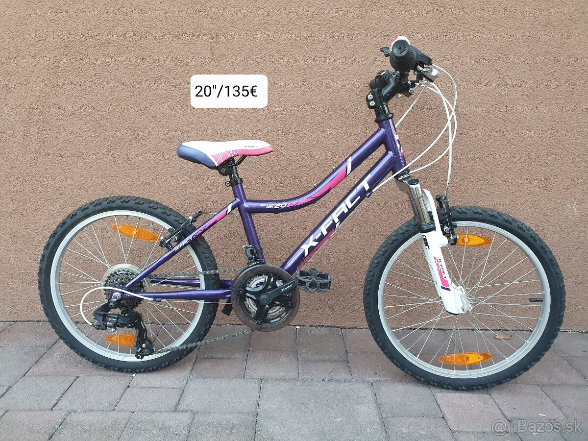 Predám 20" bicykel