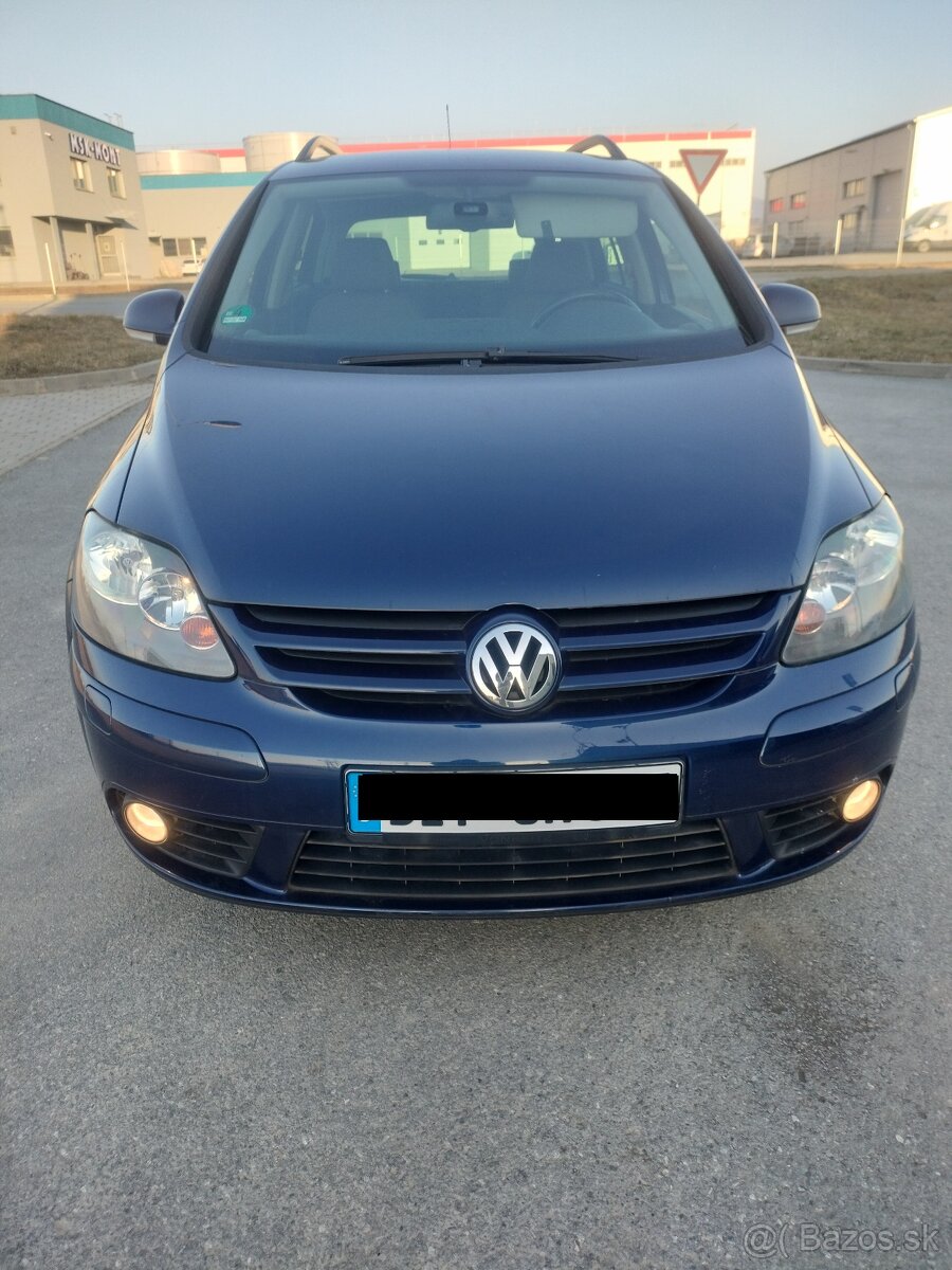 Vw Golf Plus 1.6 MPI benzin,model 2009 1598CM3, 75KW (102PS)