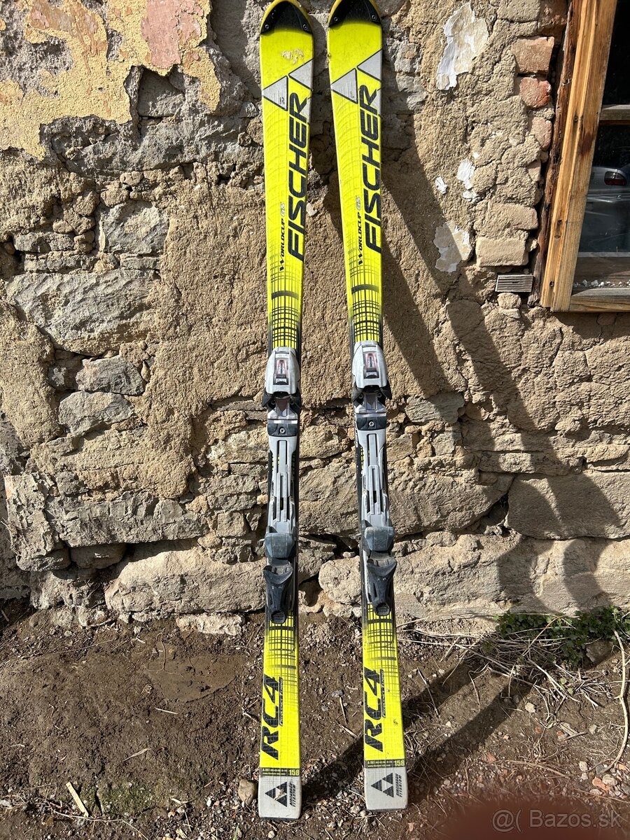 Lyze Fischer Worldcup GS 158