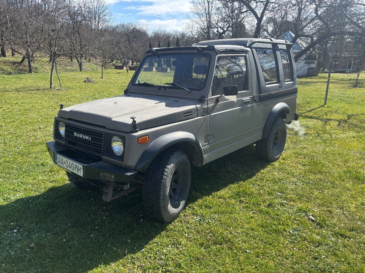 Suzuki Samurai SJ 413 long kabrio pickup