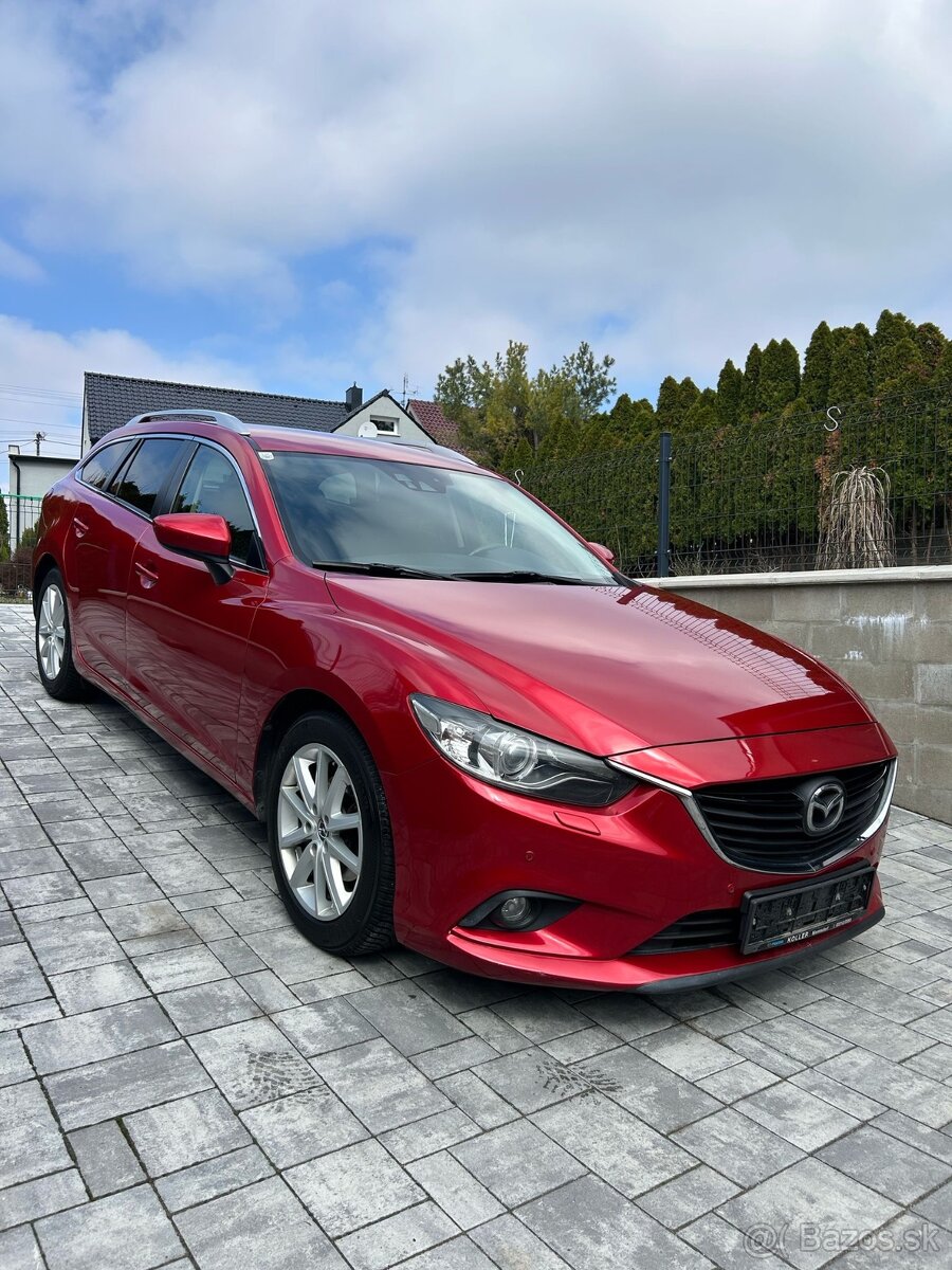 Mazda 6 Wagon 2.2 Skyactiv-D Revolution