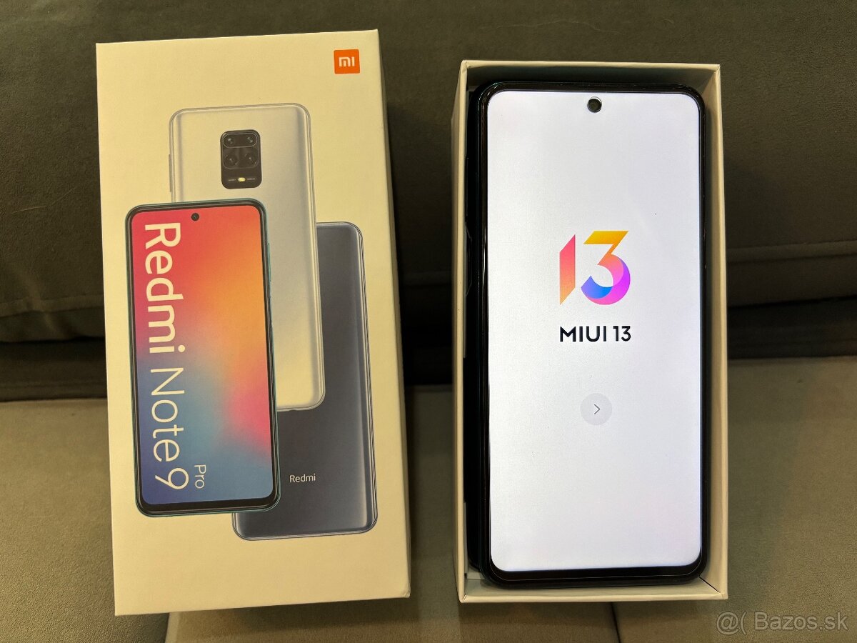 Predám Xiaomi Redmi Note 9 Pro 128GB