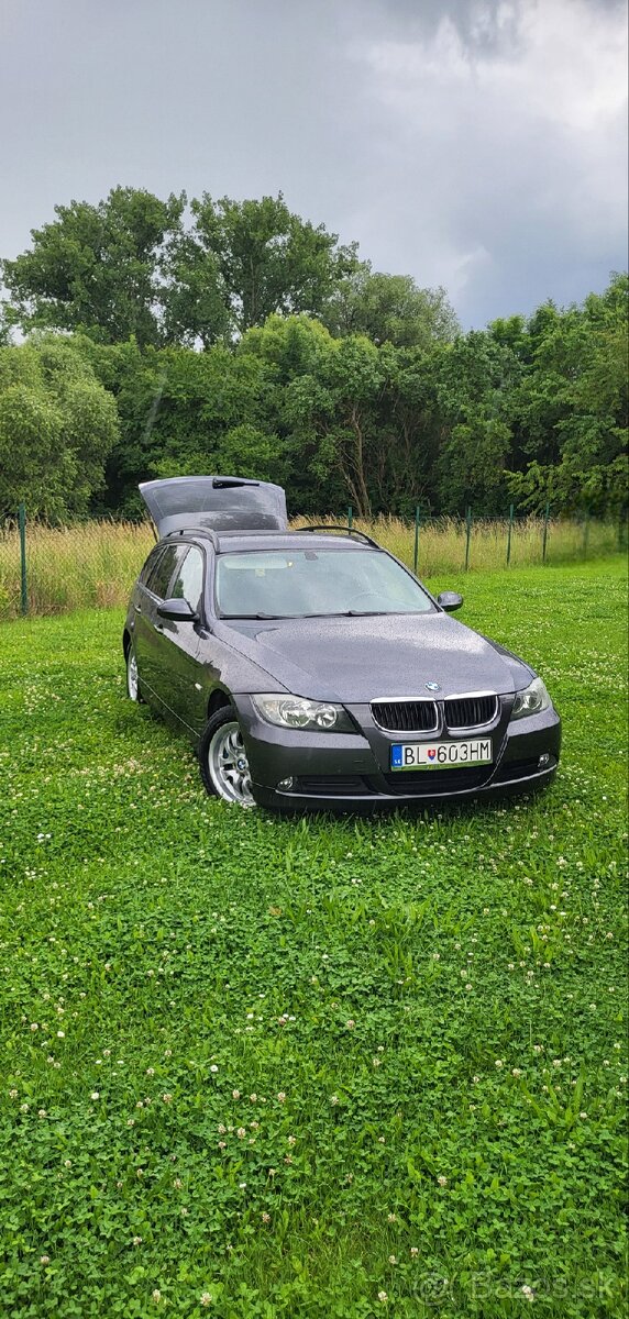 Bmw 318i e91