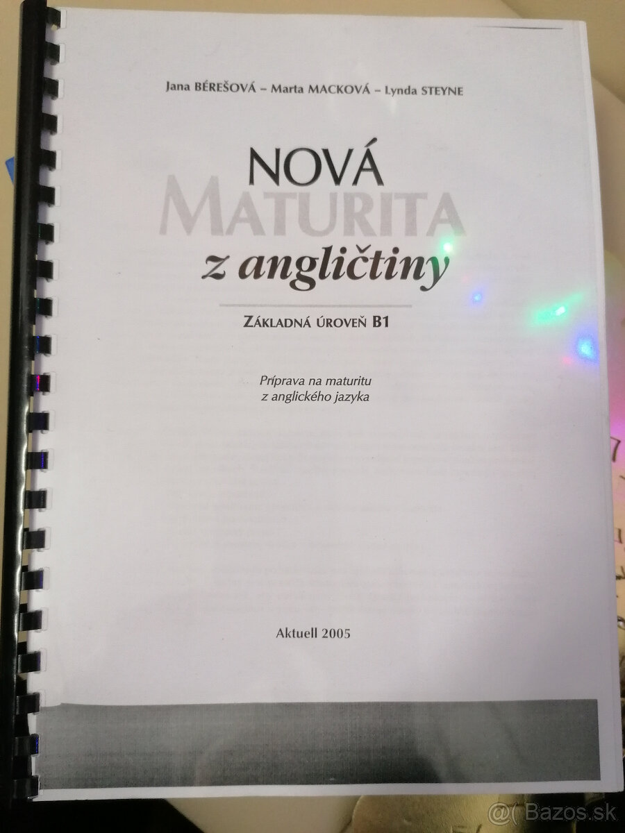 Nová maturita z angličtiny Základná úroveň B1