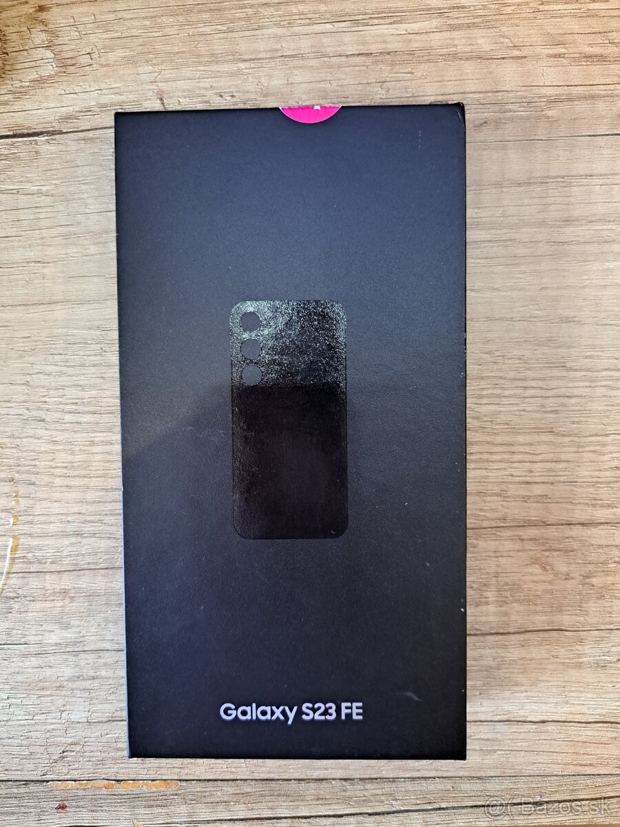 Samsung galaxy S23 FE graphite