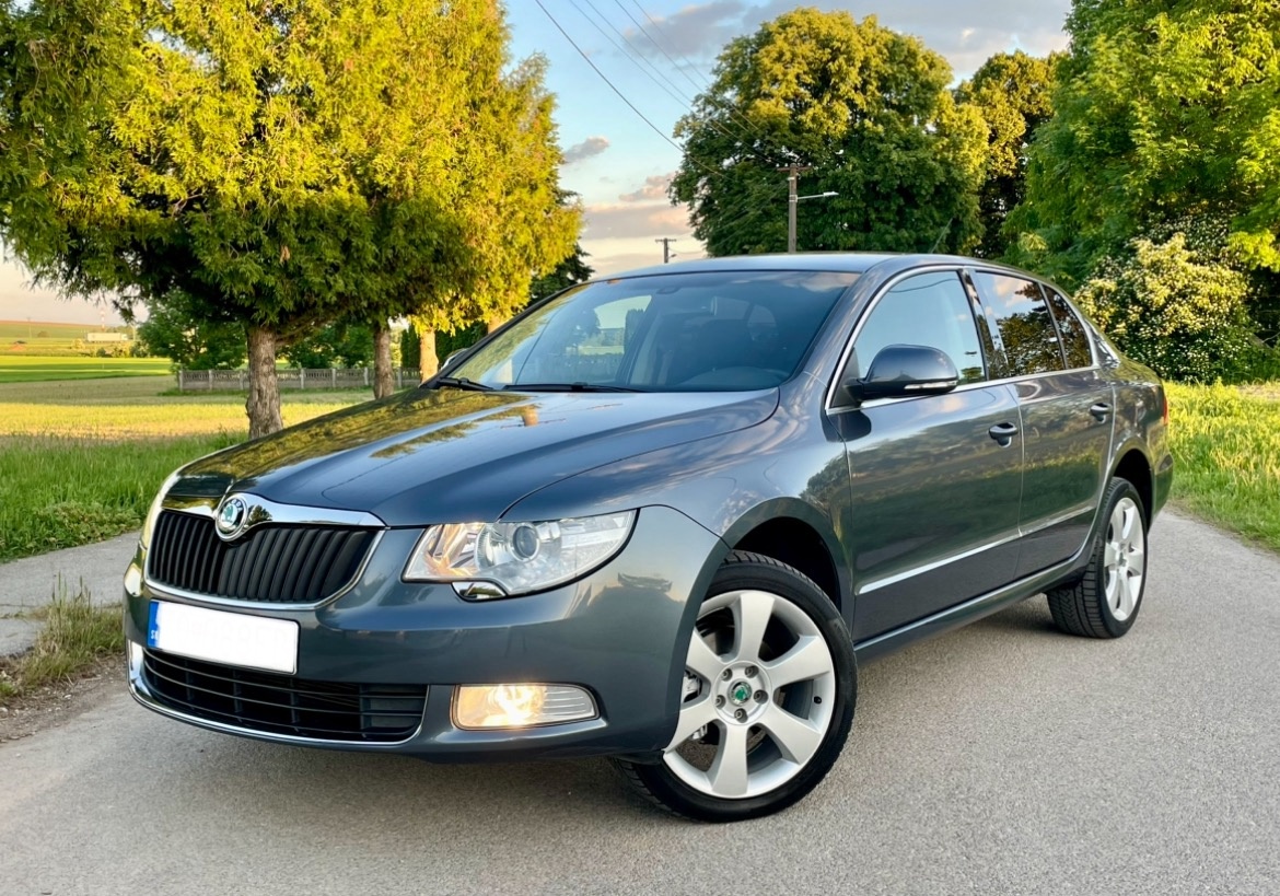 ŠKODA SUPERB 1.9 TDI LIFTBACK BEZ DPF