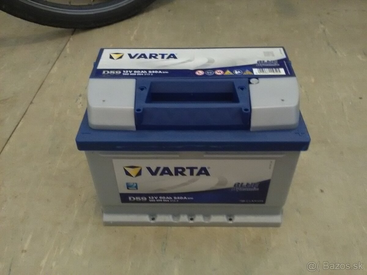 Autobateria Varta 12V 60AH