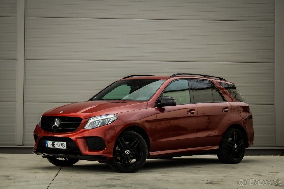 Mercedes-Benz GLE SUV 350d 4matic A/T