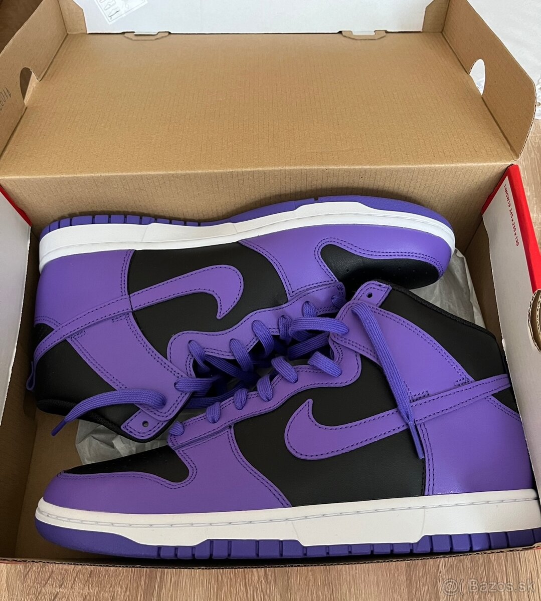 Nike dunk high physic purple