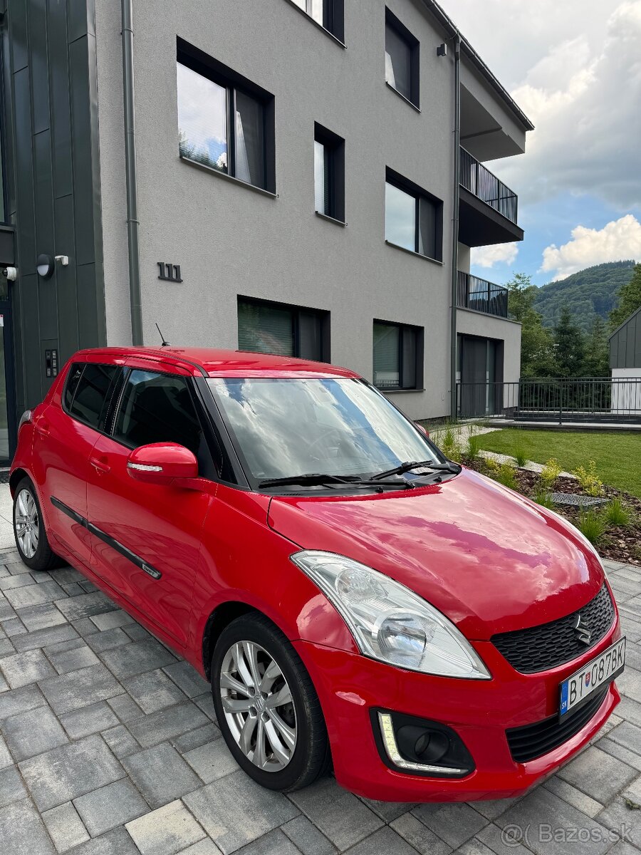 Suzuki swift 1,3 69kw facelift r.v 2014 kúpený na SK