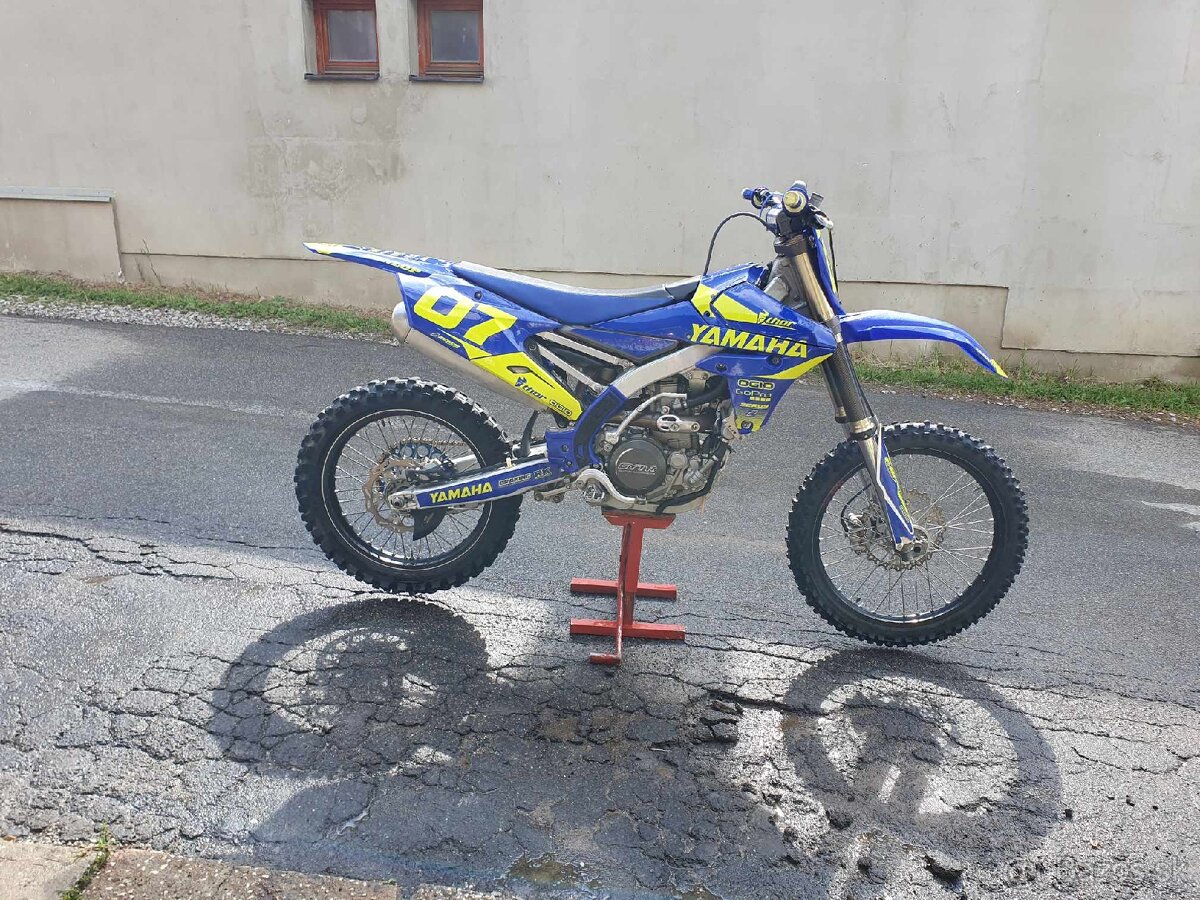 Yamaha yzf 450