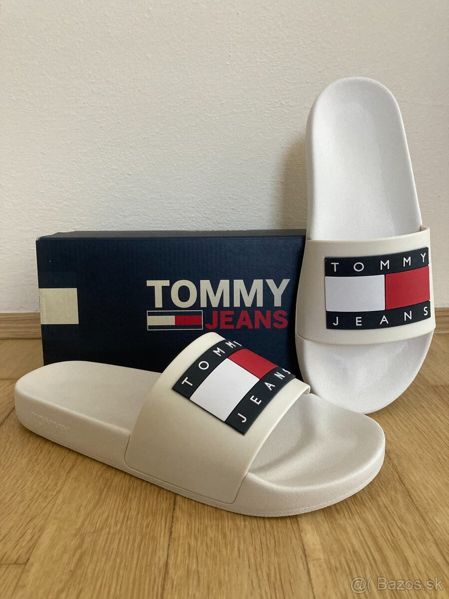 Dámske šľapky Tommy Jeans