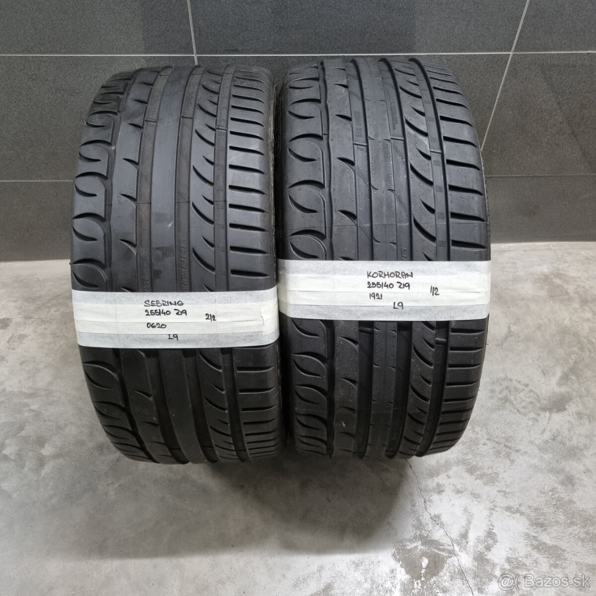 255/40 R19 KORMORAN letné pneumatiky 2 kusy