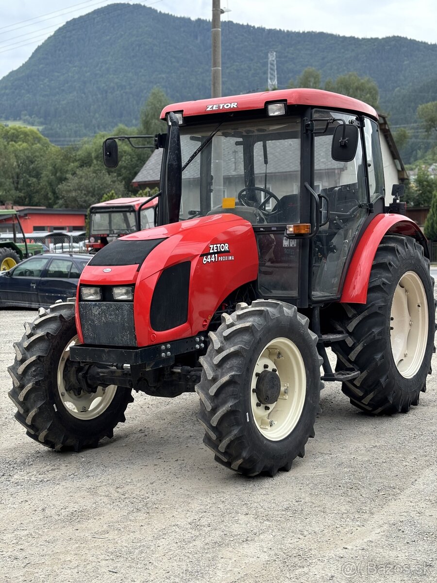 Zetor Proxima 6441, v plnefunkčnom stave