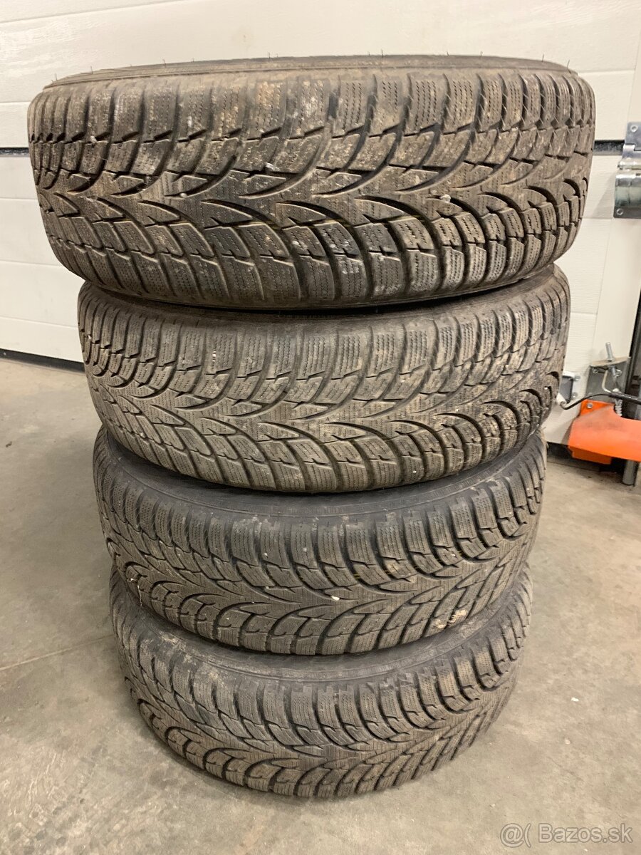 zimne pneumatiky na diskoch nokian 185/60r15