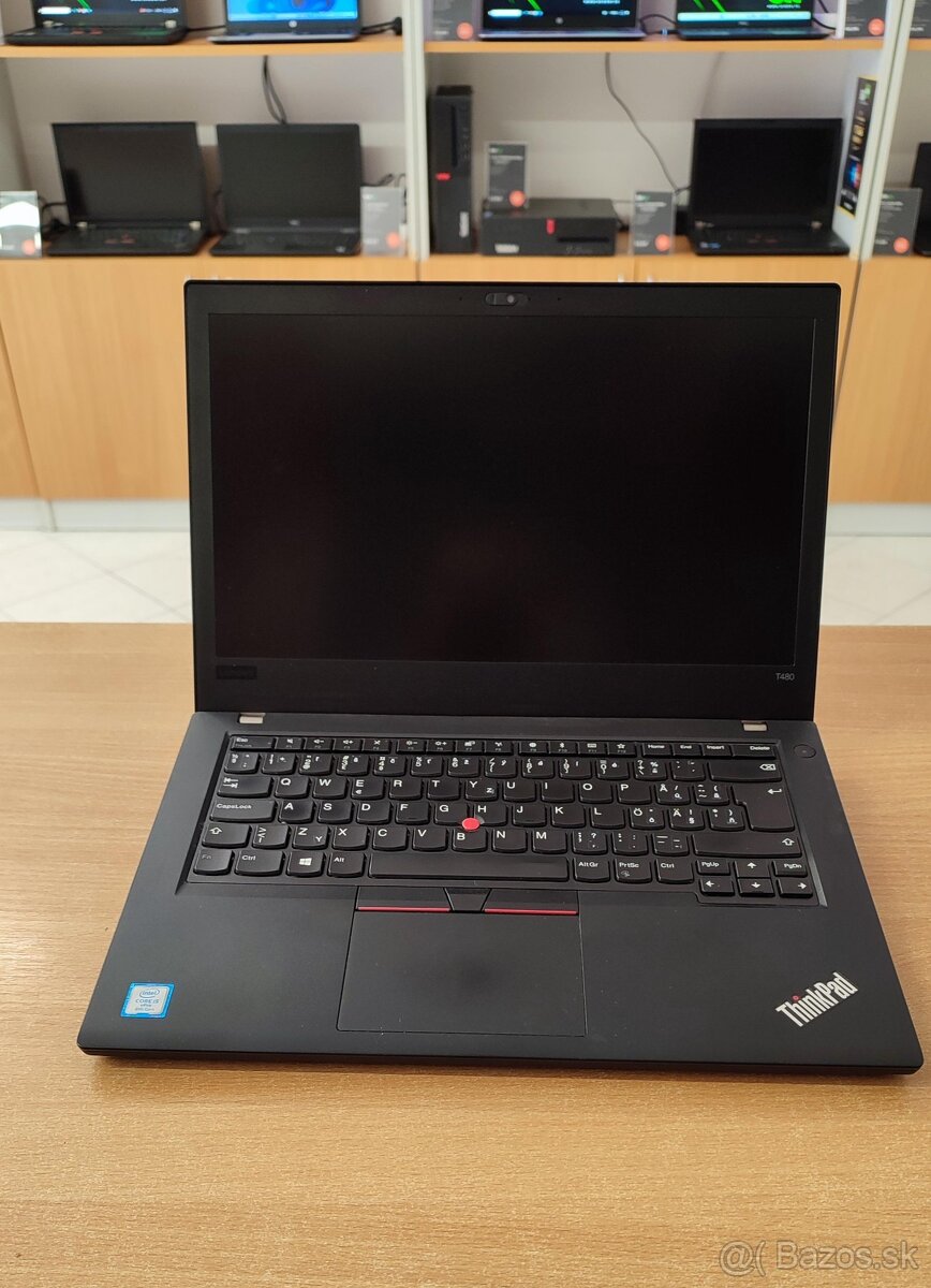 Lenovo ThinkPad T480 / Dotykový / Záruka 2 roky