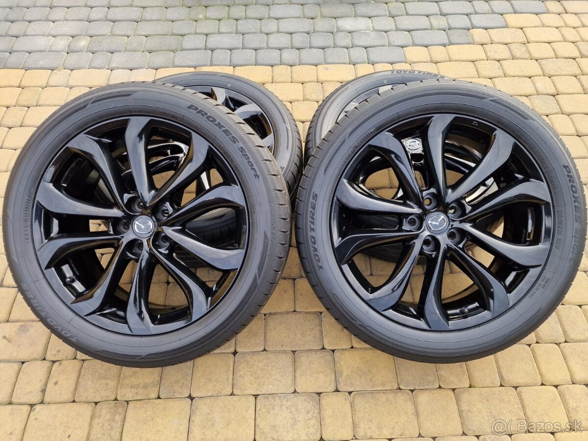 ALU KOLA 5x114,3 20" S ČIDLY MAZDA CX60 letní