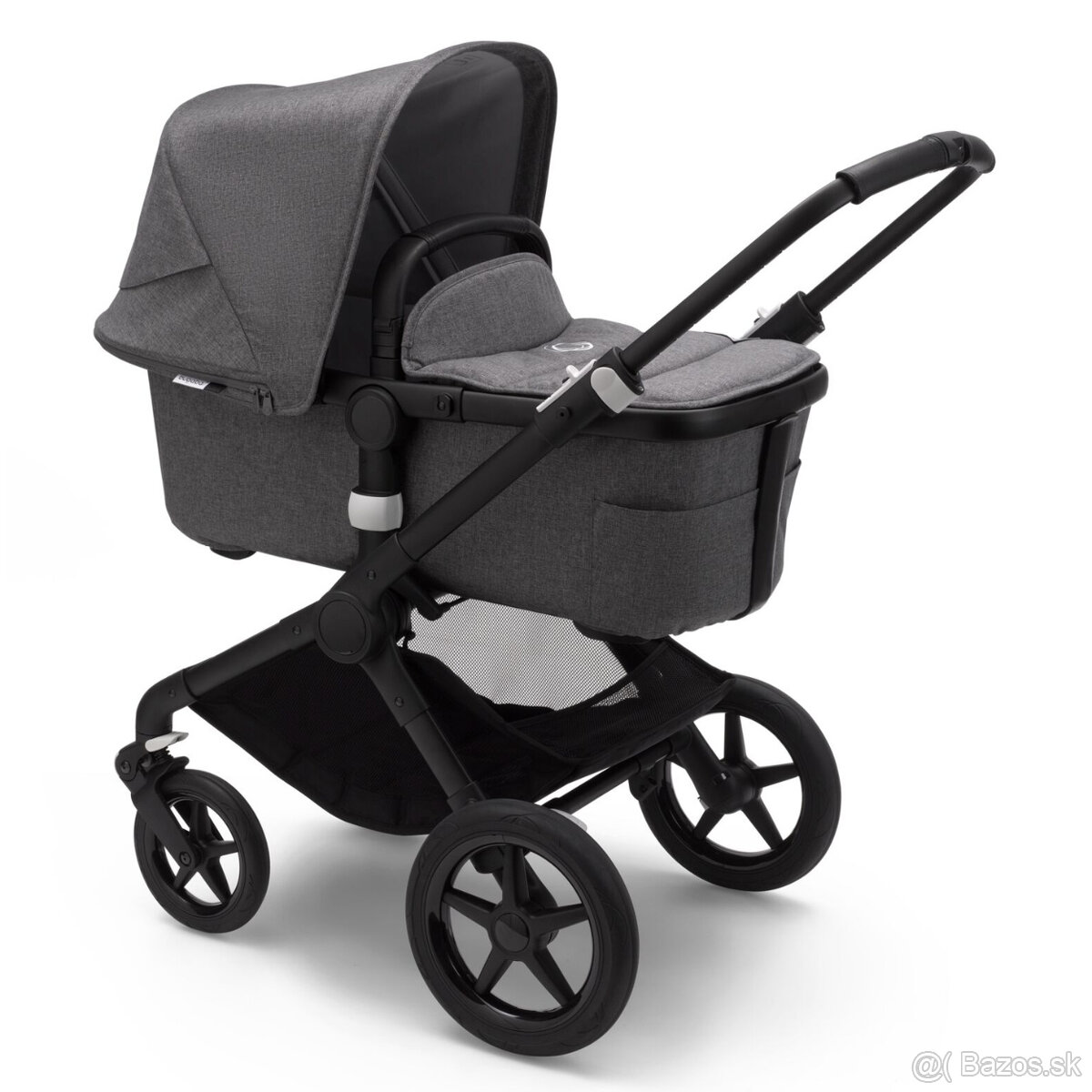 Bugaboo fox 2 black grey melange