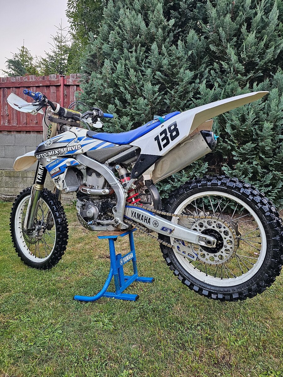 Yamaha yzsf 450