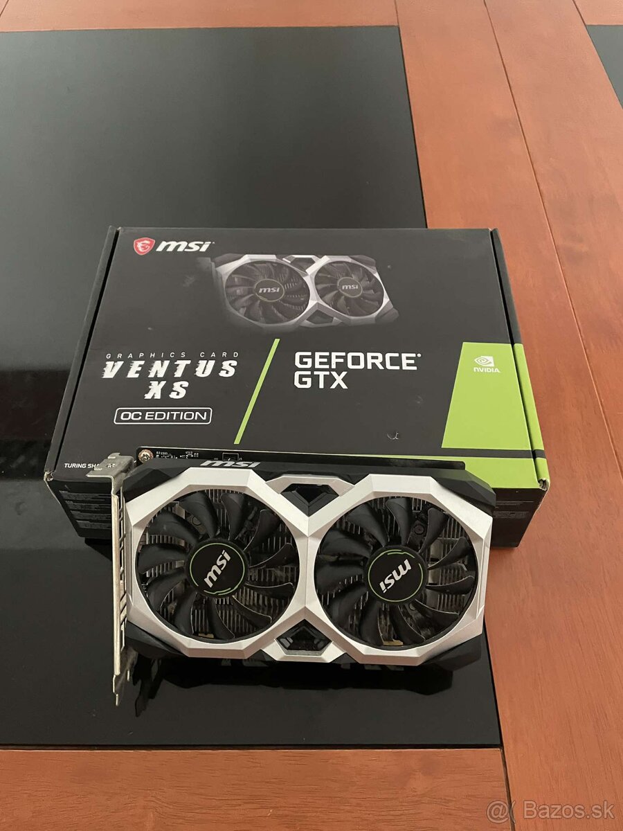 MSI NVIDIA GTX 1650 Ventus XS - Oc edition