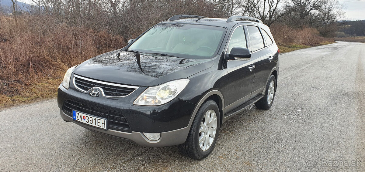 iX55, 3,0 CRDi, V6, PREMIUM výbava