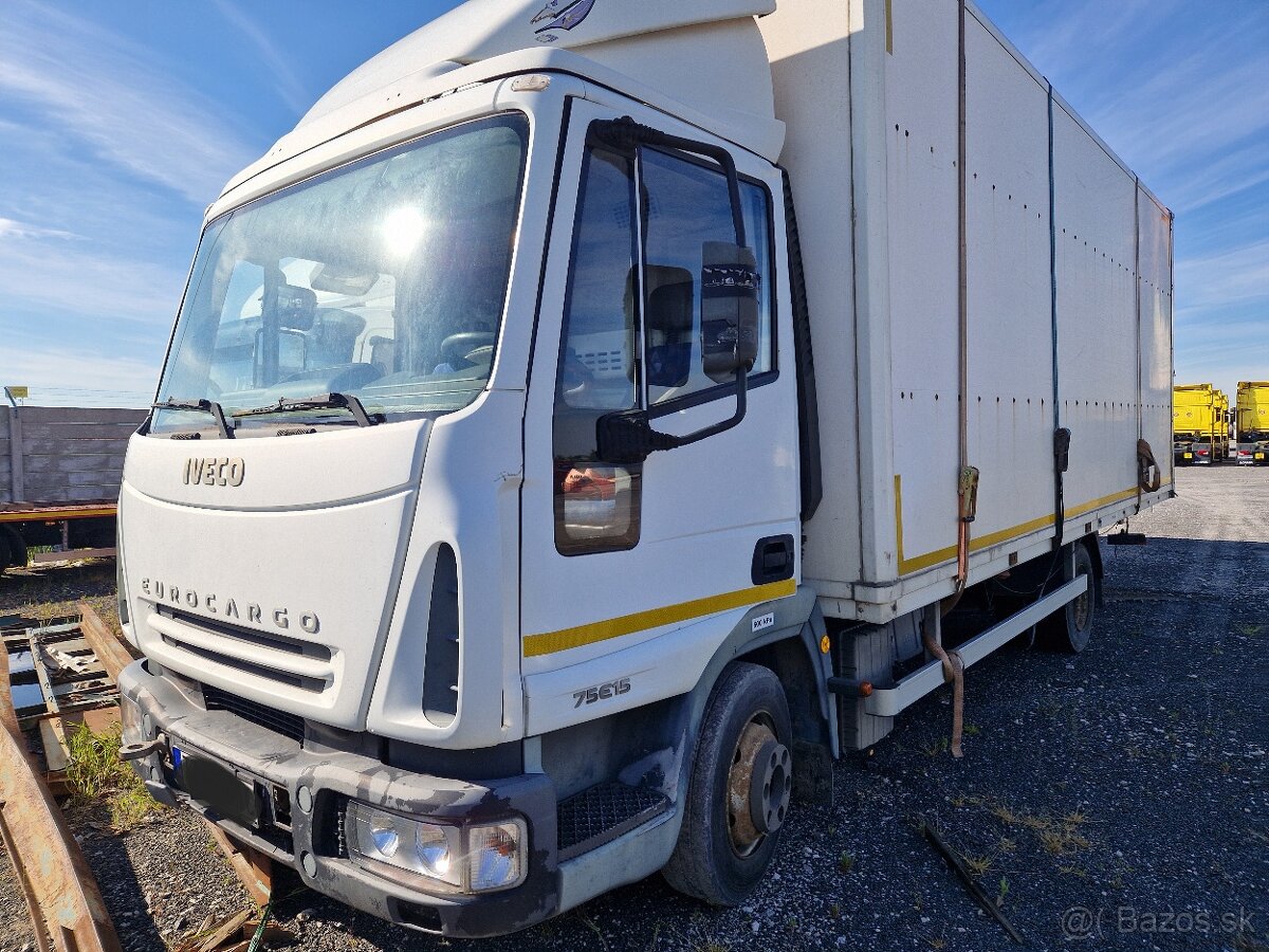 Iveco eurocargo 75 e 15