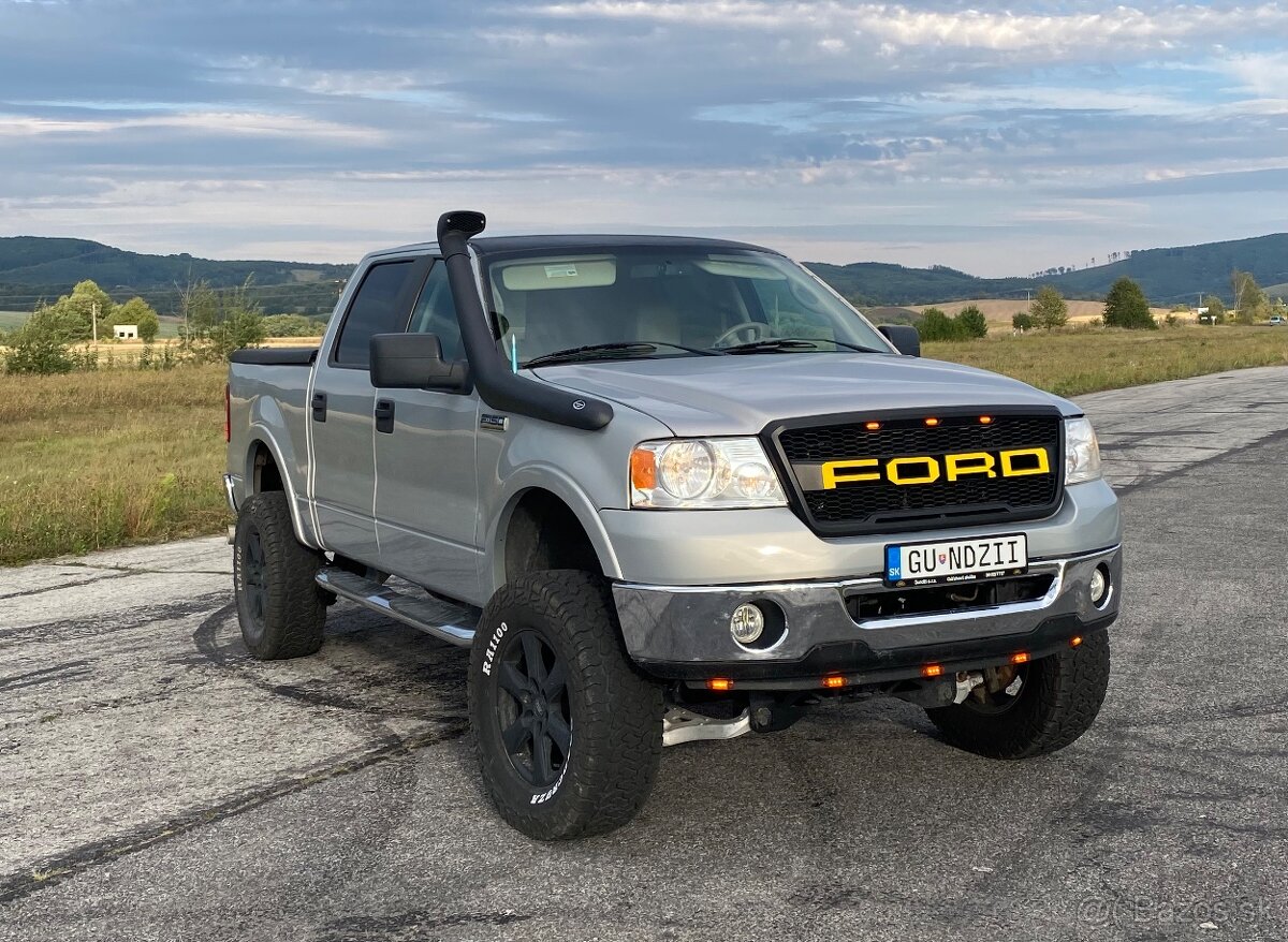 FORD F-150 5.4 v8 Benzín + LPG