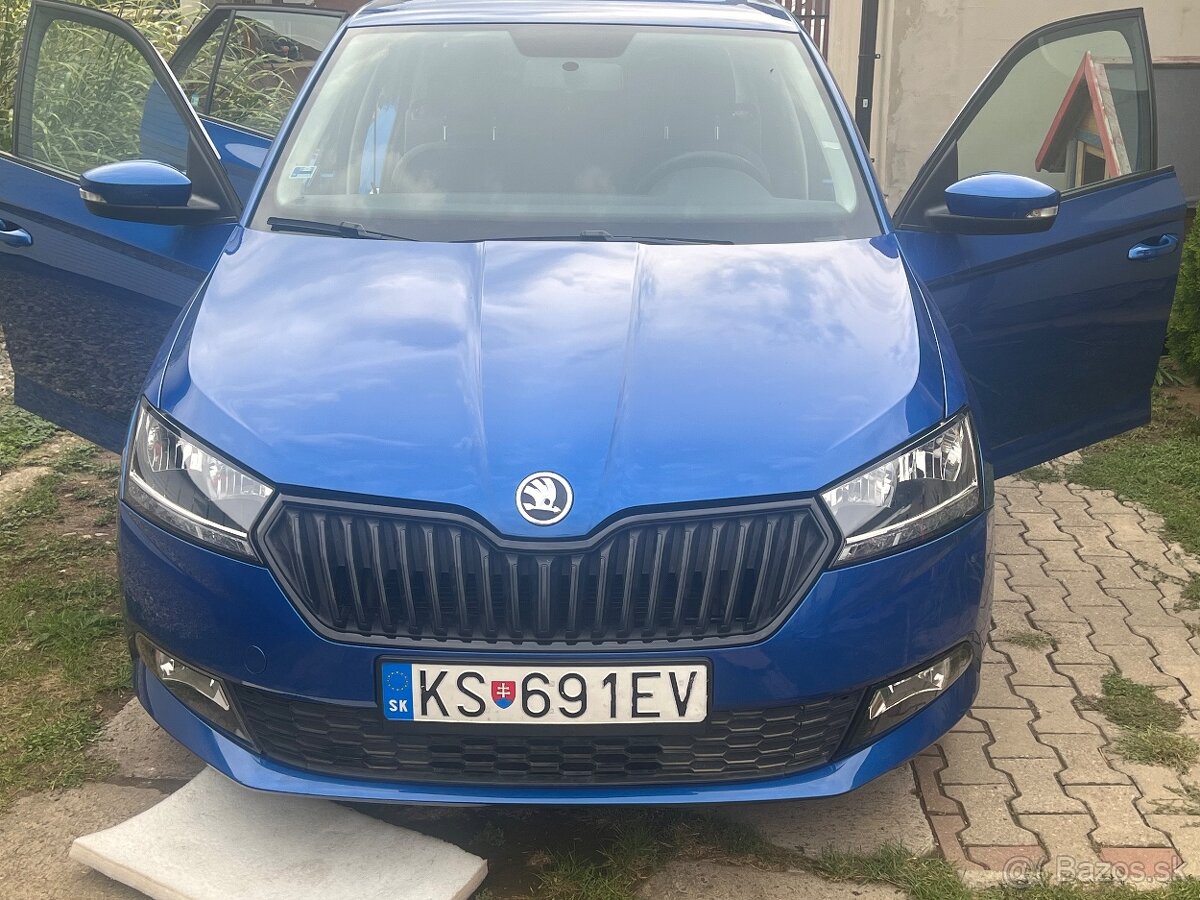 Škoda fabia 1,0 tsi 81kw