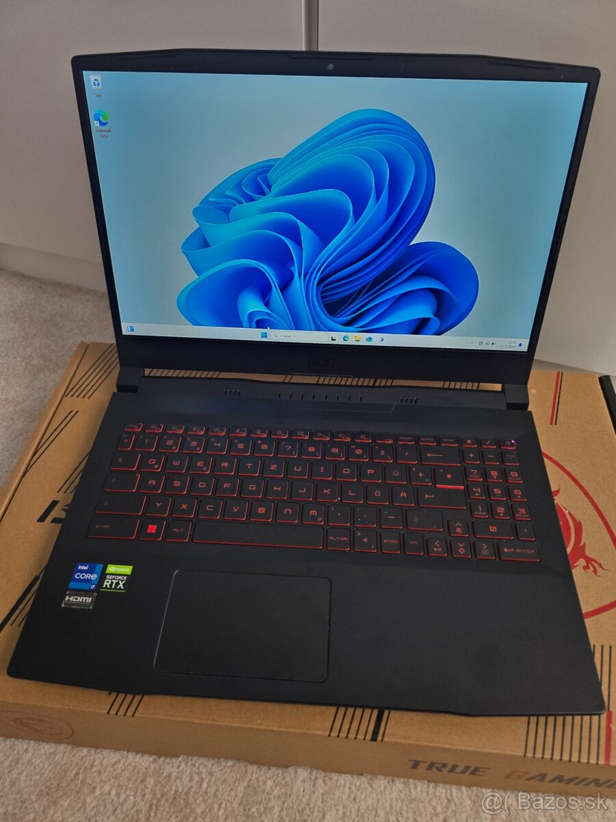 MSI KATANA GF66 12UG