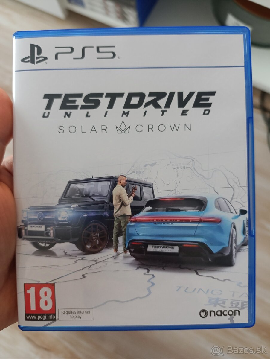 Test Drive Unlimited: Solar Crown PS5