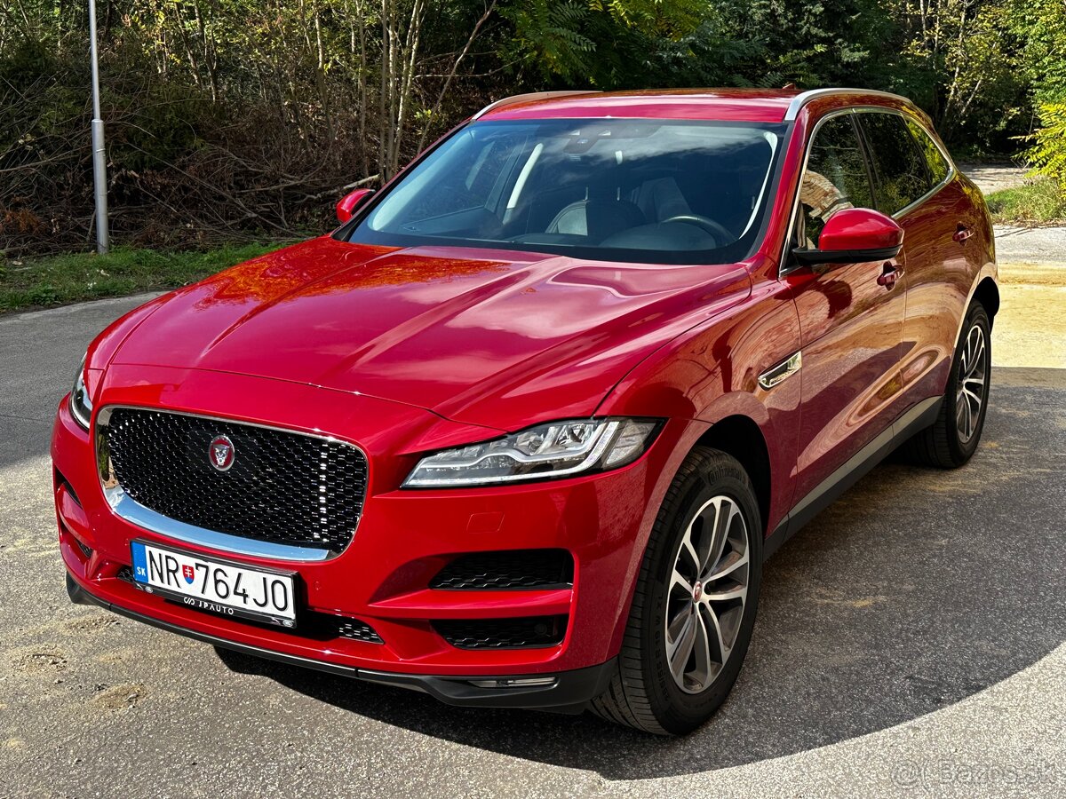 Jaguar F-Pace 2.0D I4 1 PRESTIGE 4x4 A/T 70000km