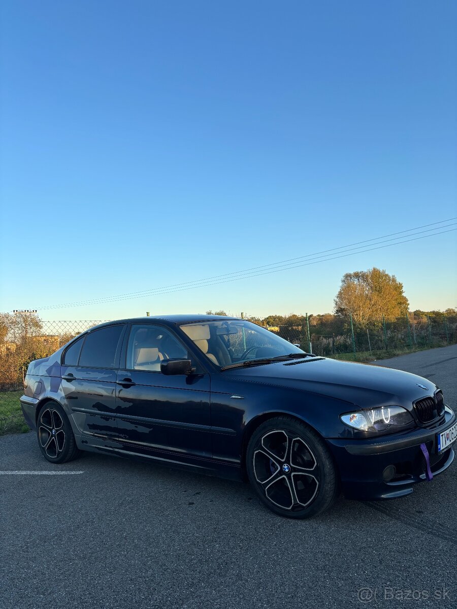 Predám BMW E46 320D 110kw