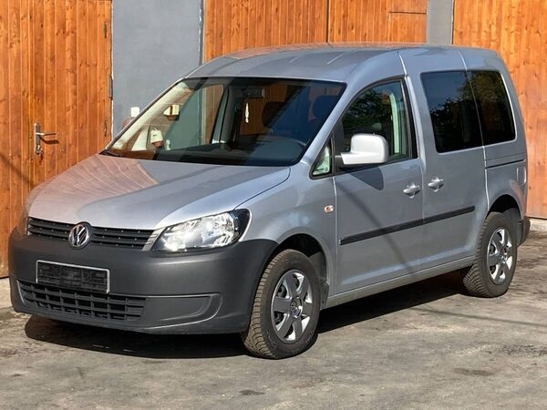 Volkswagen Caddy, 1,2 TSi dělané rozvody ZARUKA km