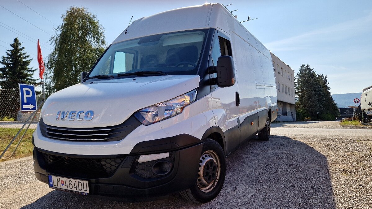 Iveco Daily 33 S 16 A8  155 PS AUTOMAT odpočet DPH