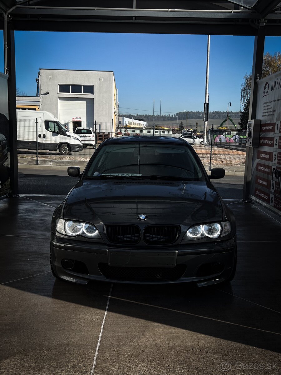 Predam/Vymenim Bmw E46 320d 110kw